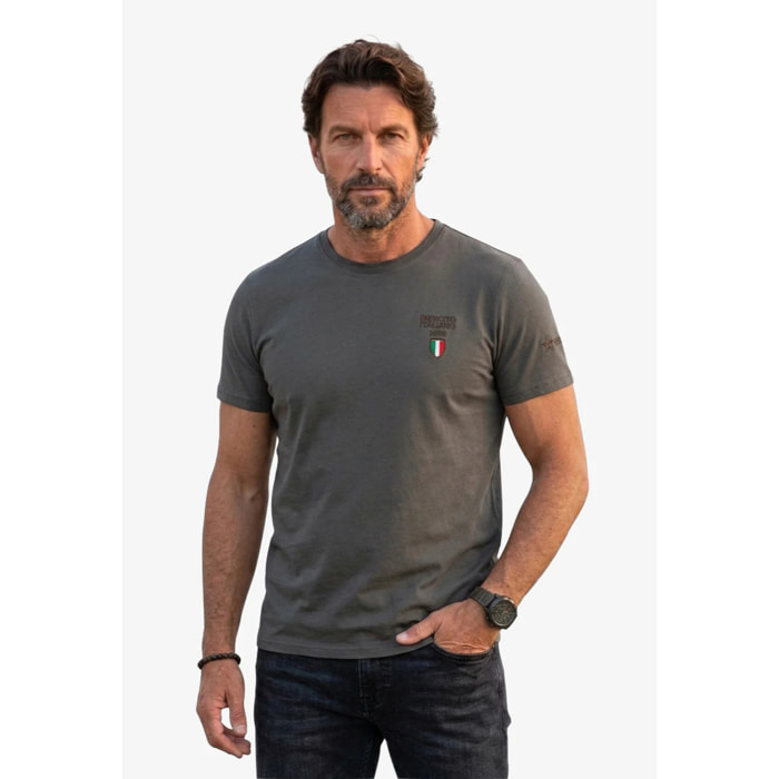 T-shirt Esercito militare in cotone uomo