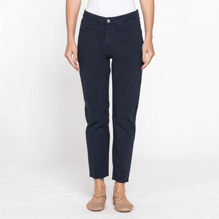 PANTALONI STRETCH MUM FIT