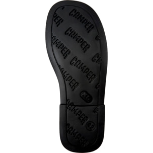 Sandalias - CAMPER Don - Negro - Cuero liso