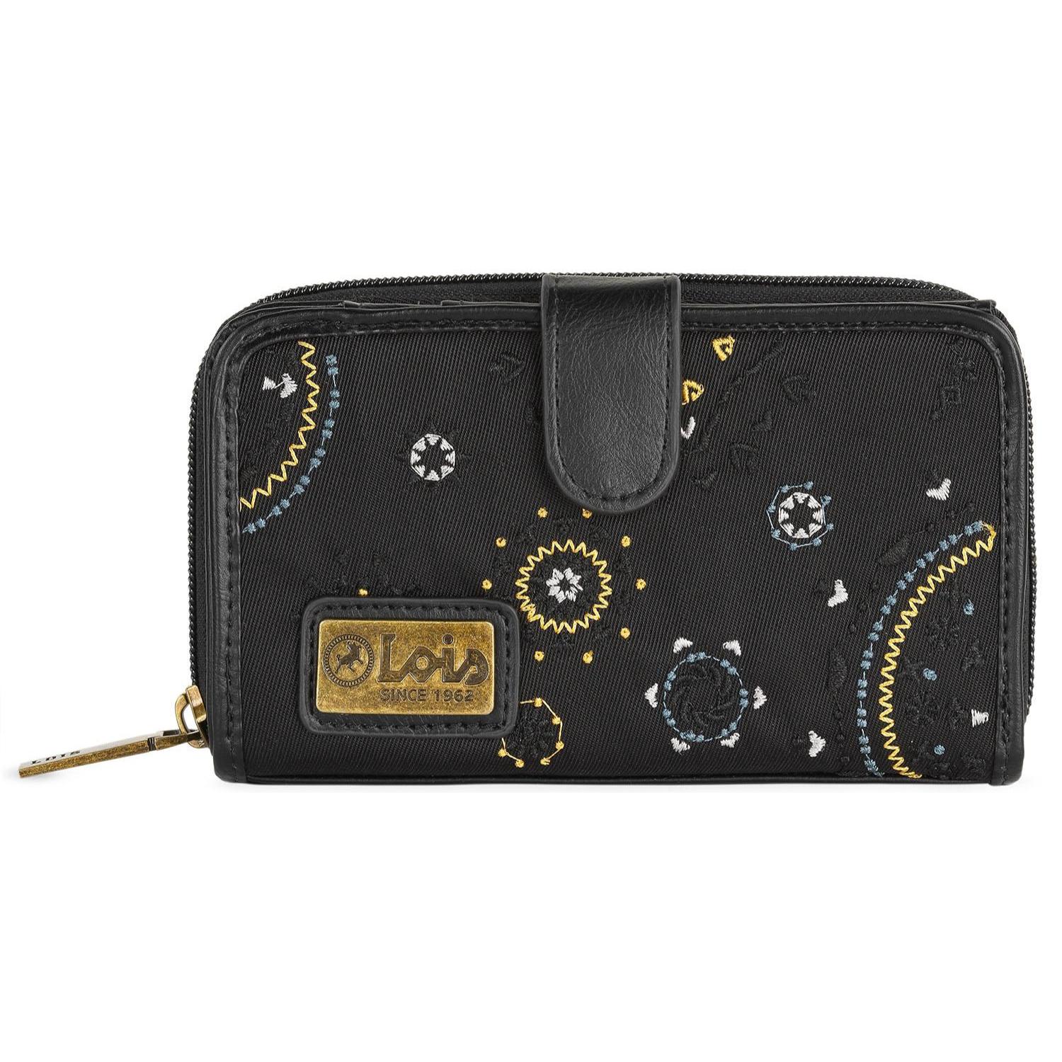 Cartera Lois Atuk Negro