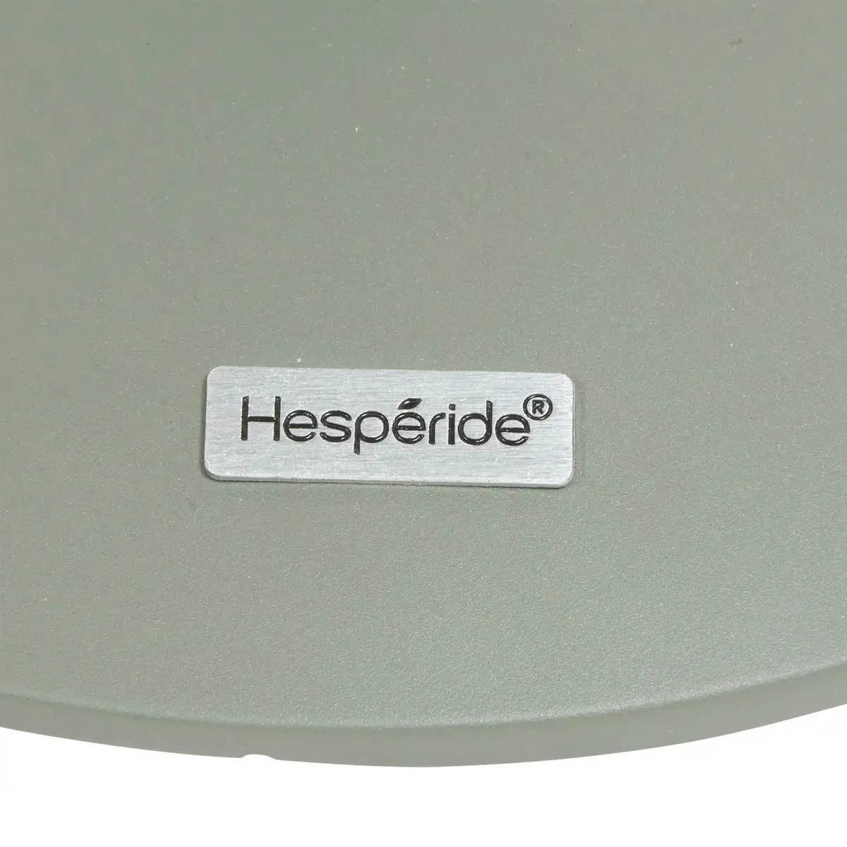 Table d'appoint de jardin Soletia 40x40x50cm vert laurier