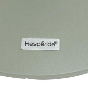 Table d'appoint de jardin Soletia 40x40x50cm vert laurier