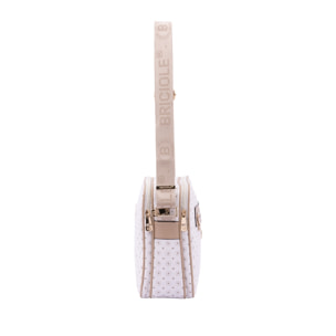 Borsa a tracolla da donna - Modello Iduna - Ecopelle e poliestere - 24.0 x 29.0 x 11.0 cm