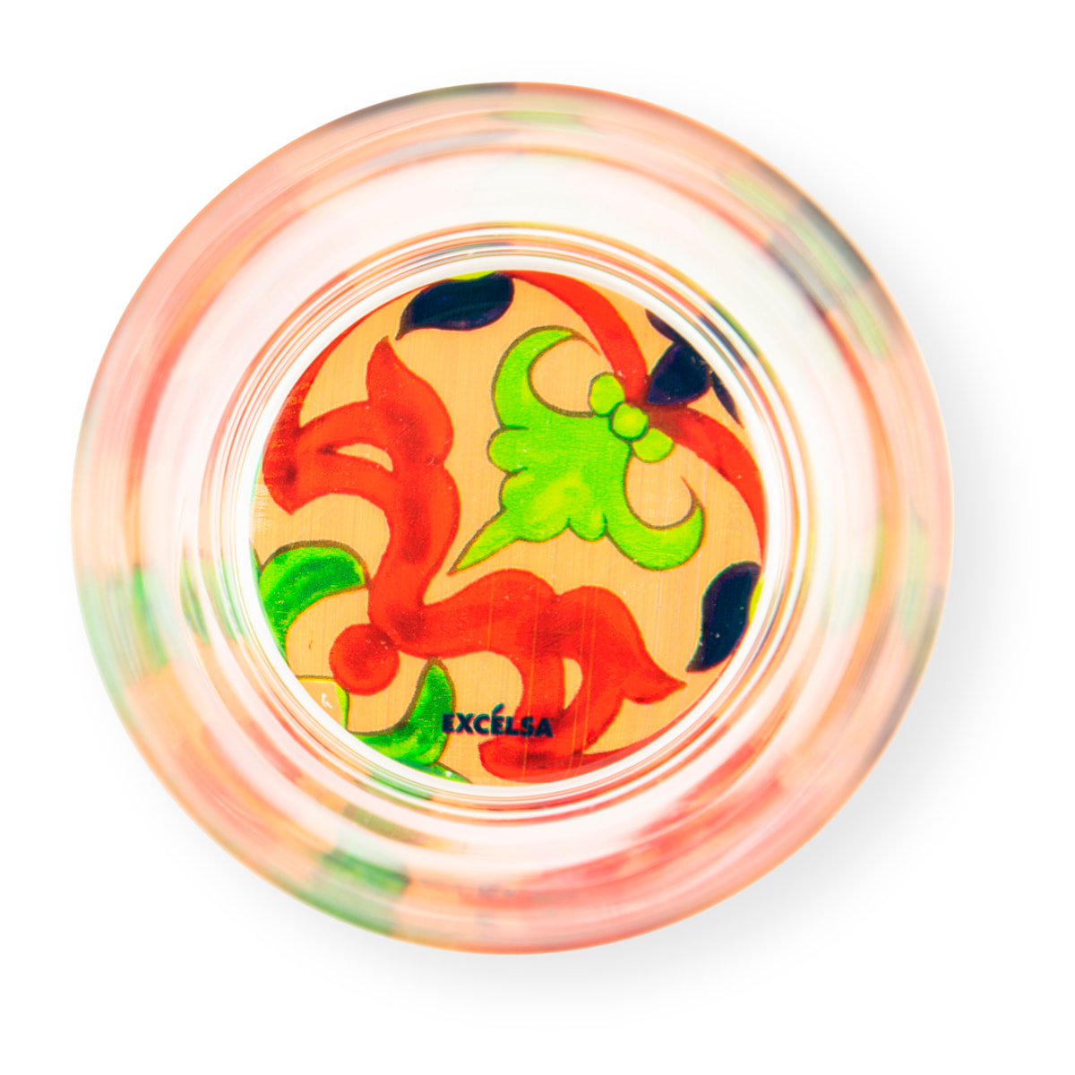 Set 6 Bicchieri Excelsa – Lisbona, Vetro Multicolore