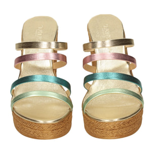 Sandali Donna Tata Italia MULTICOLORE