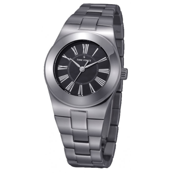 Reloj Time Force TF4003L03M Mujer Analogico Cuarzo con Correa de Acero