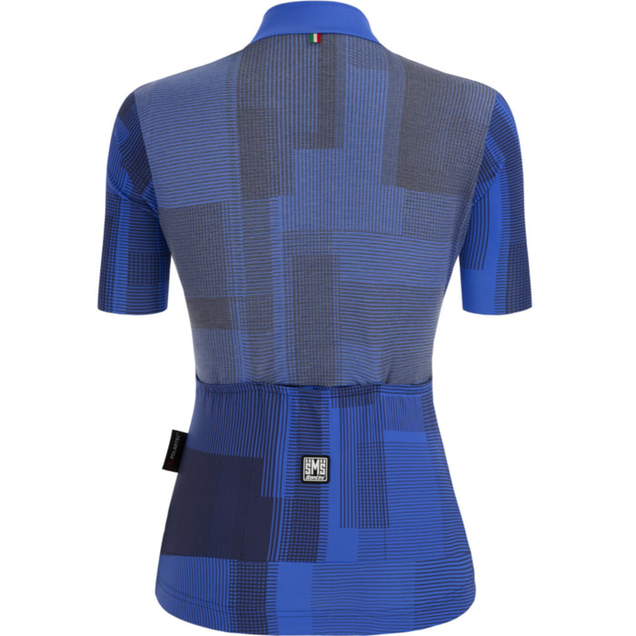 Delta Kinetic - Maglia Donna - Blue - Donna