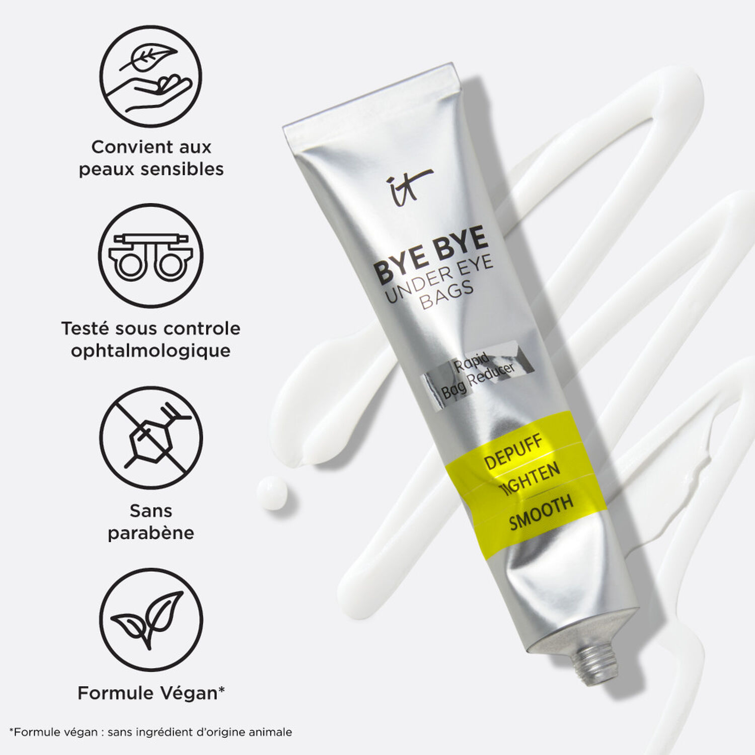 Bye Bye Under Eye Bags - Soin Contour des Yeux 15 m