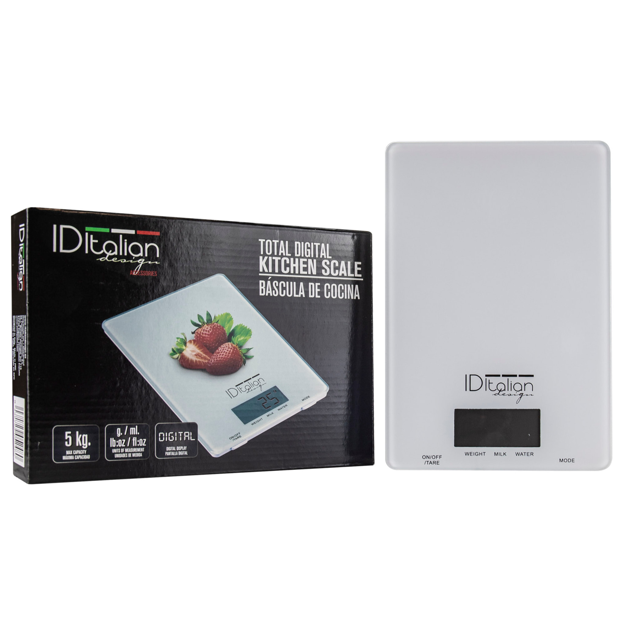 total digital kitchen scale