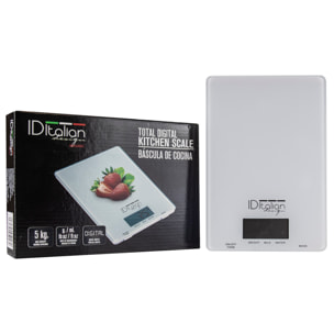 total digital kitchen scale