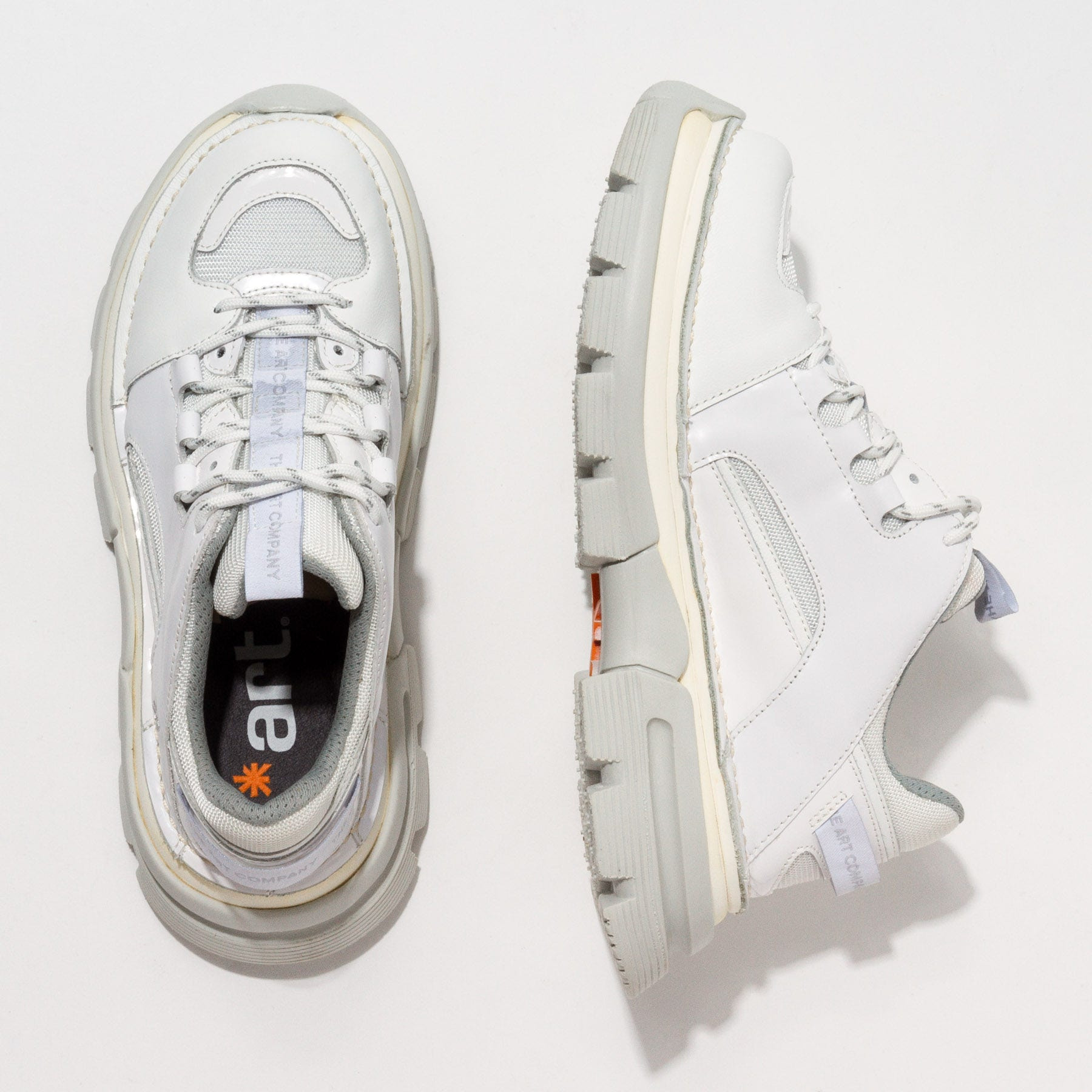 Zapatillas 1650 MULTI LEATHER WHITE / ART CORE 1 color White