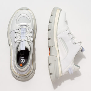 Zapatillas 1650 MULTI LEATHER WHITE / ART CORE 1 color White