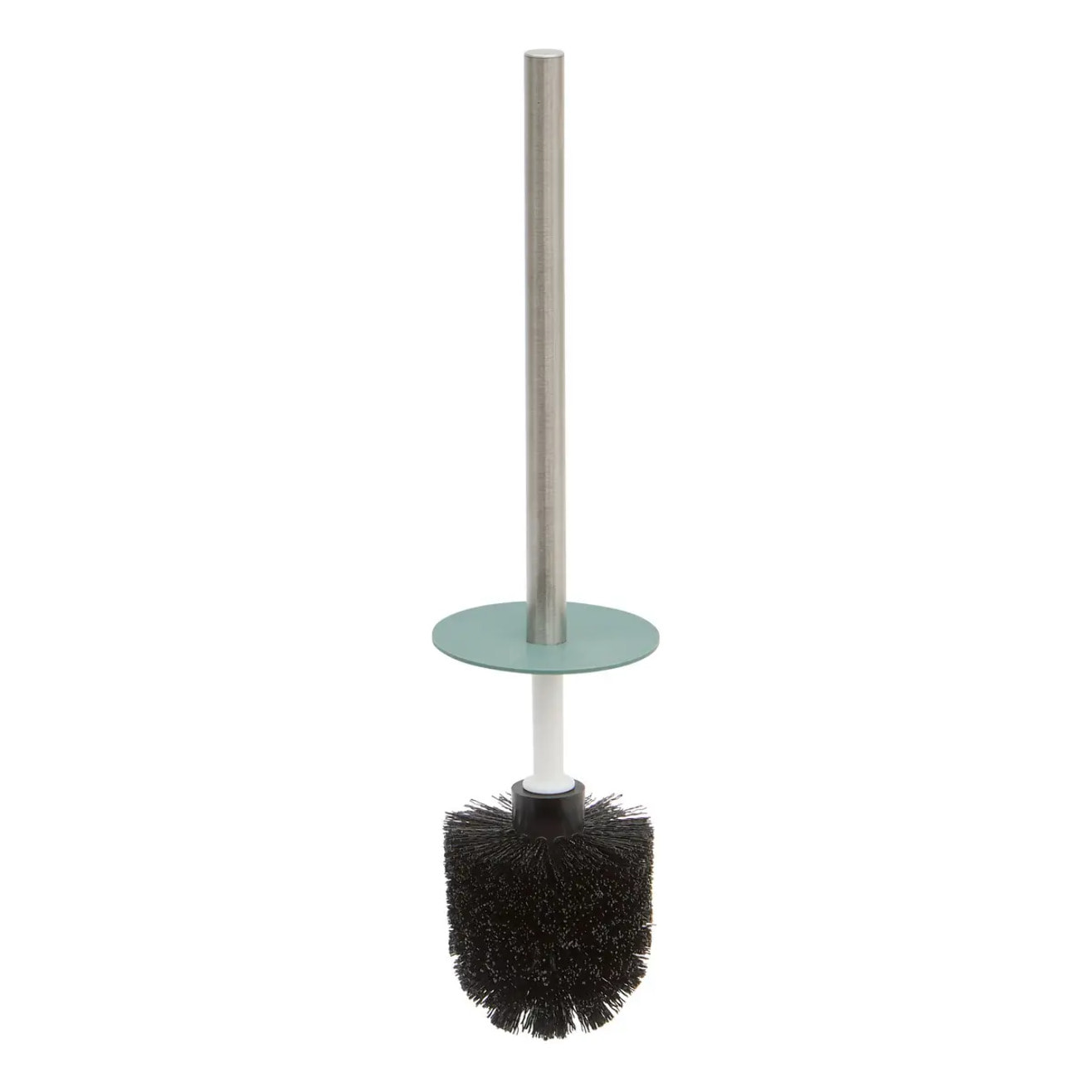 Brosse WC Colorama en céramique H.40cm vert ficus