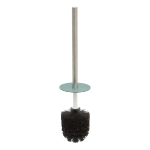 Brosse WC Colorama en céramique H.40cm vert ficus