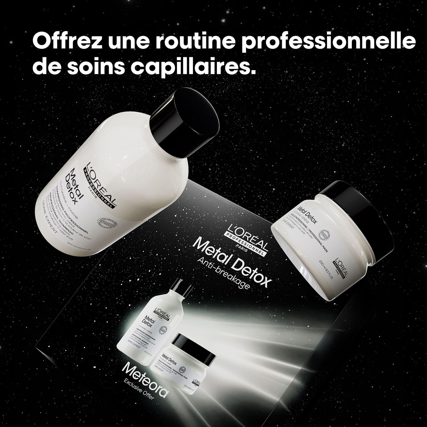 Metal Detox - Coffret Shampooing 300 ml + Masque 250 ml