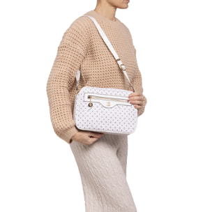 Borsa a tracolla  da donna ecopelle Prodotto Vegano 19x26x9 cm