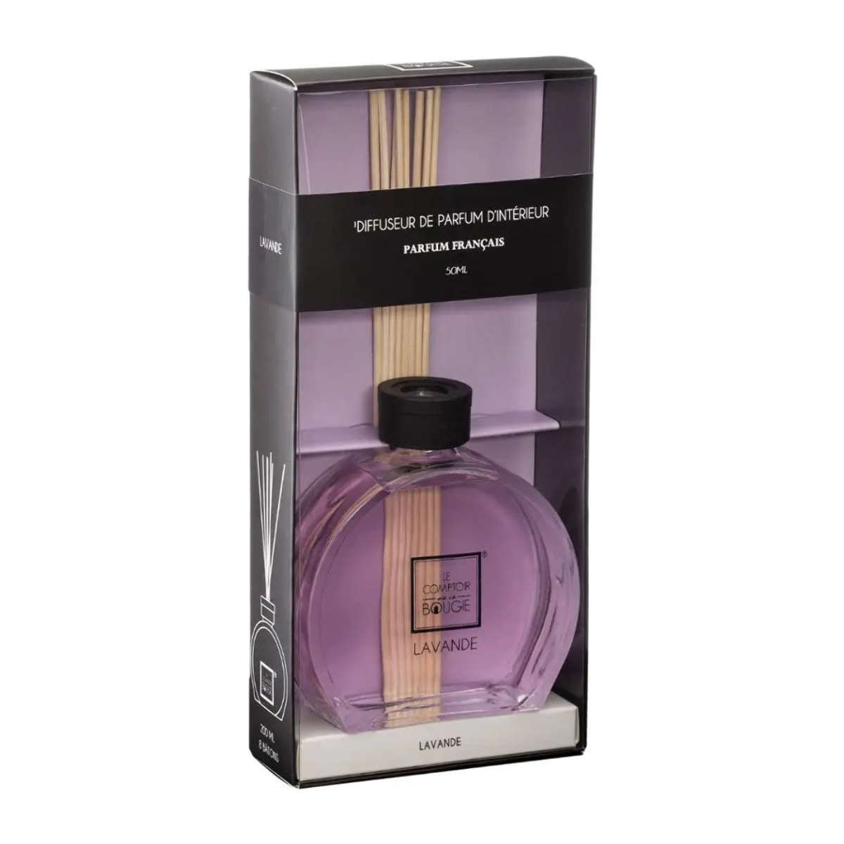 Diffuseur de parfum "Haly" lavande 50ml