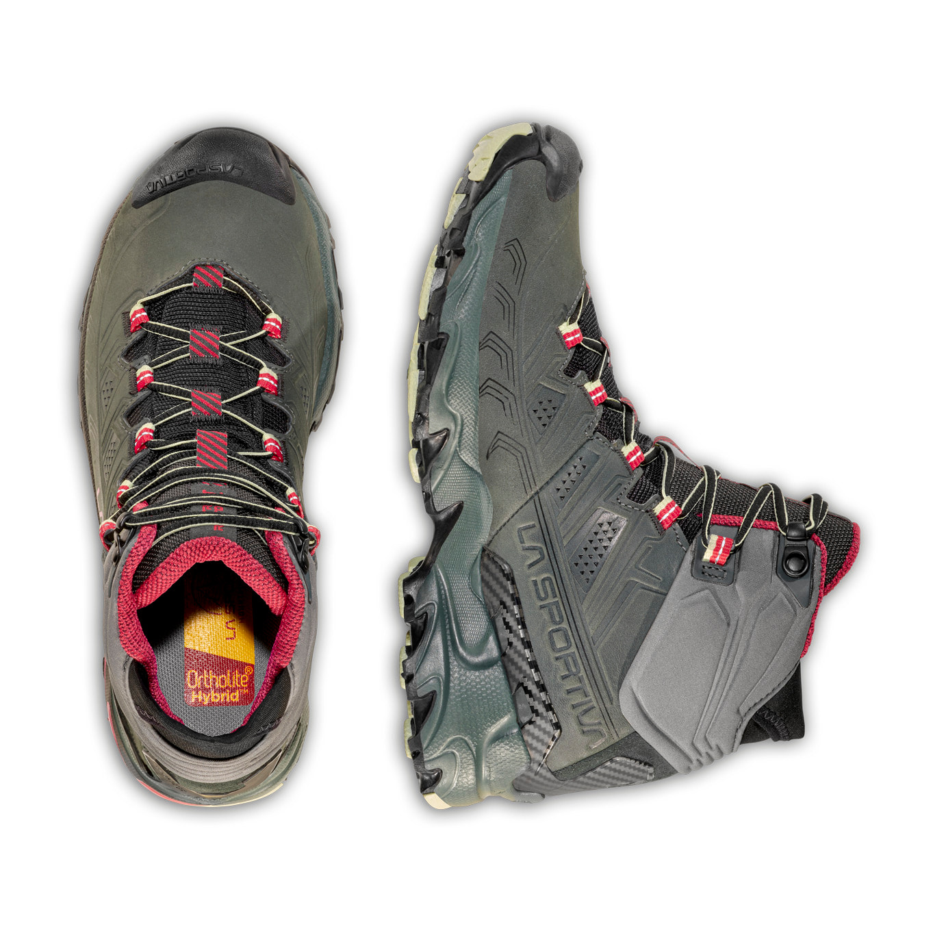 Ultra Raptor II Mid Leather Goretex Mujer Zapatillas Trekking
