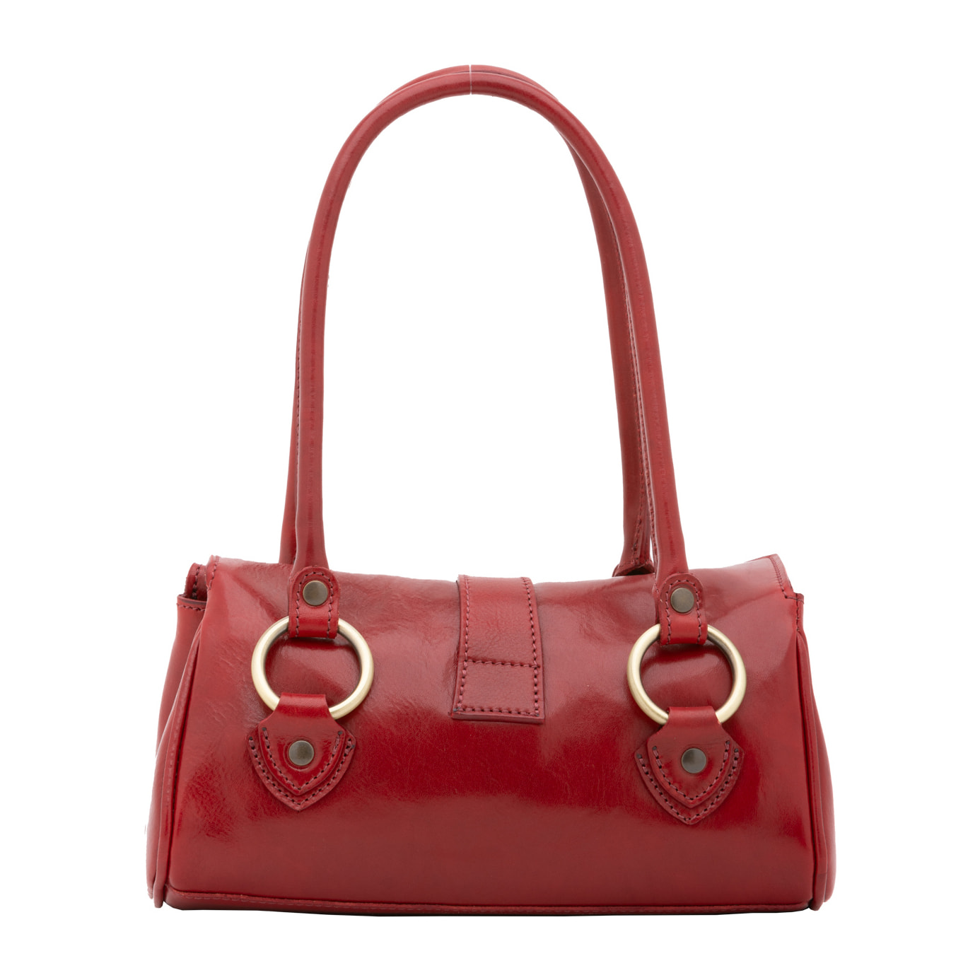 Borsa a mano da donna - Modello False - 100% pelle - 29.0 x 15.0 x 12.0 cm