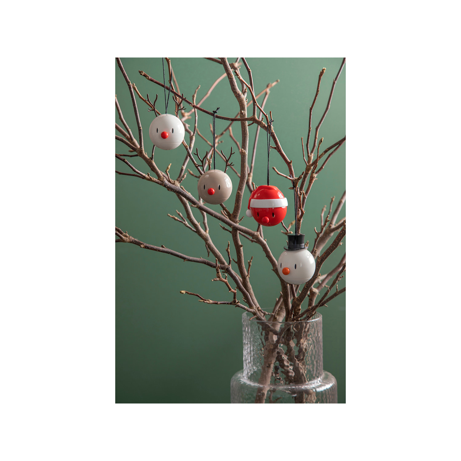 Décoration de Noël à suspendre Père Noël Bumble