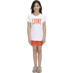 T-shirt in spugna da bambina Color