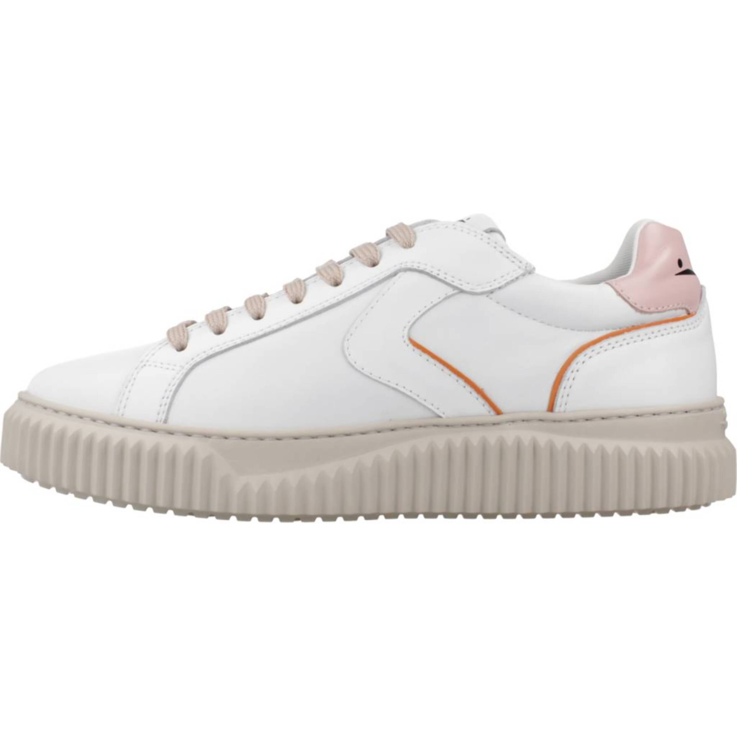 SNEAKERS VOILE BLANCHE LIPARI