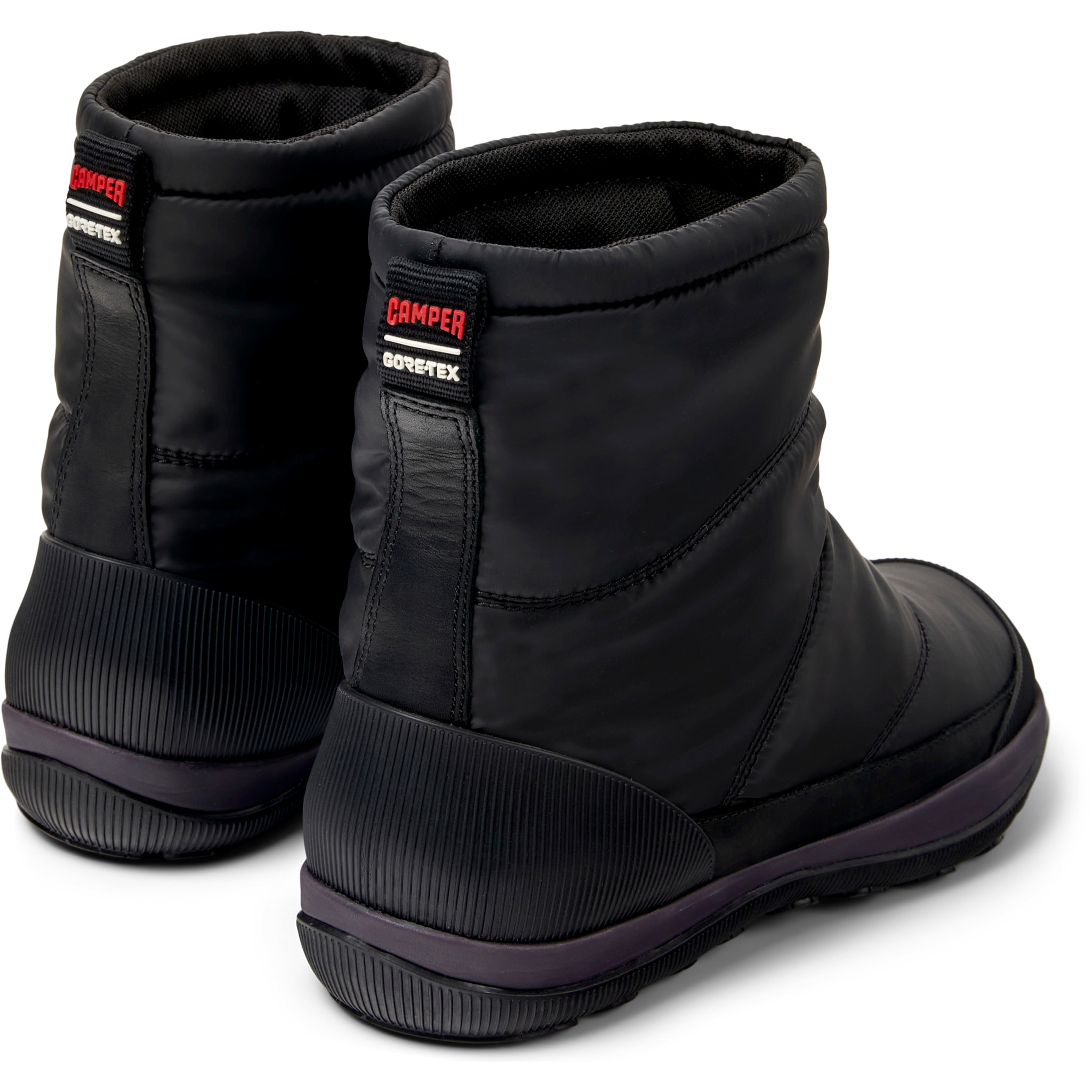 Stivaletti - CAMPER Peu Pista GM - Nero - Tessile tecnico