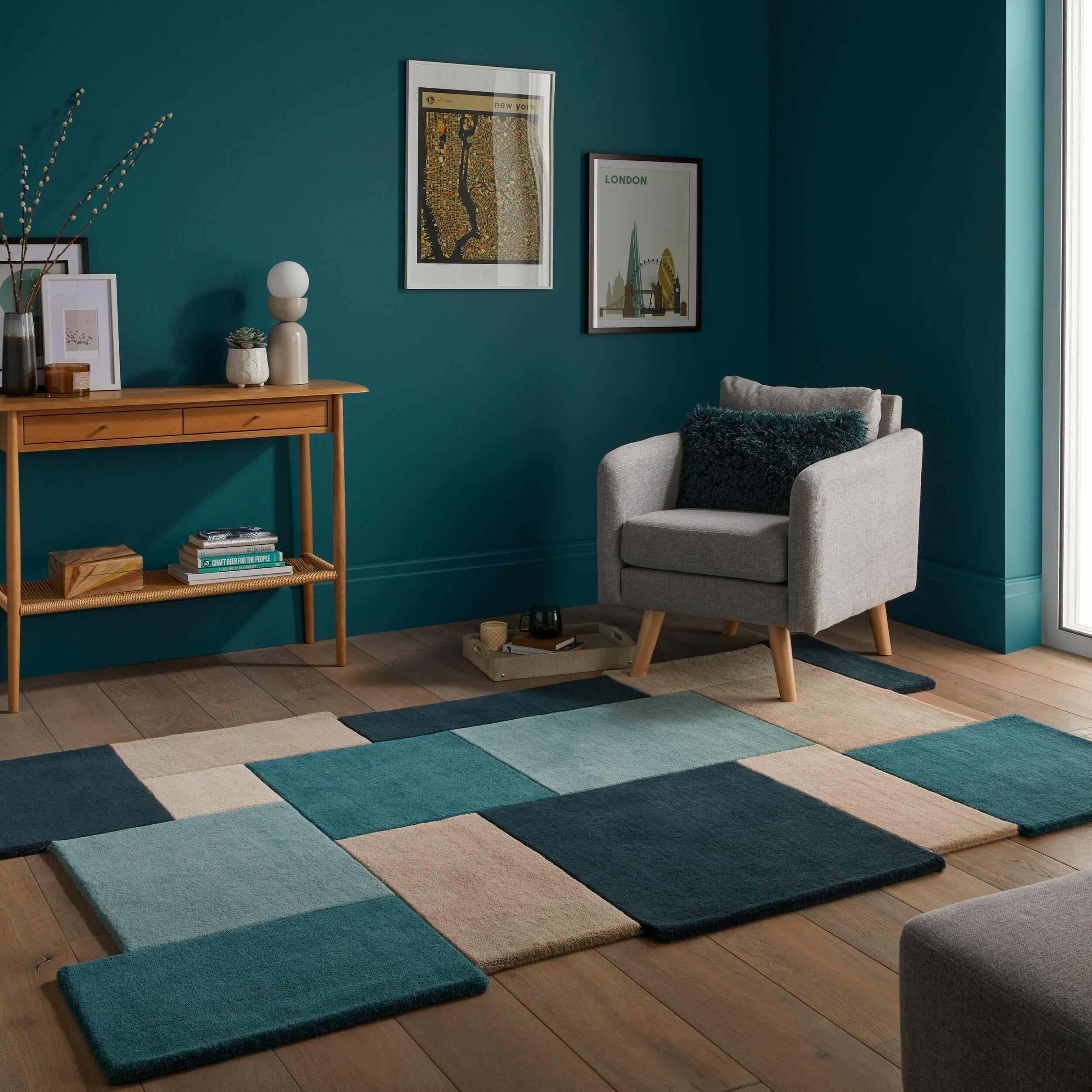 Tapis en laine COLLAGE