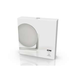 Miroir de table avec grossissement 5 x Ume Gris clair