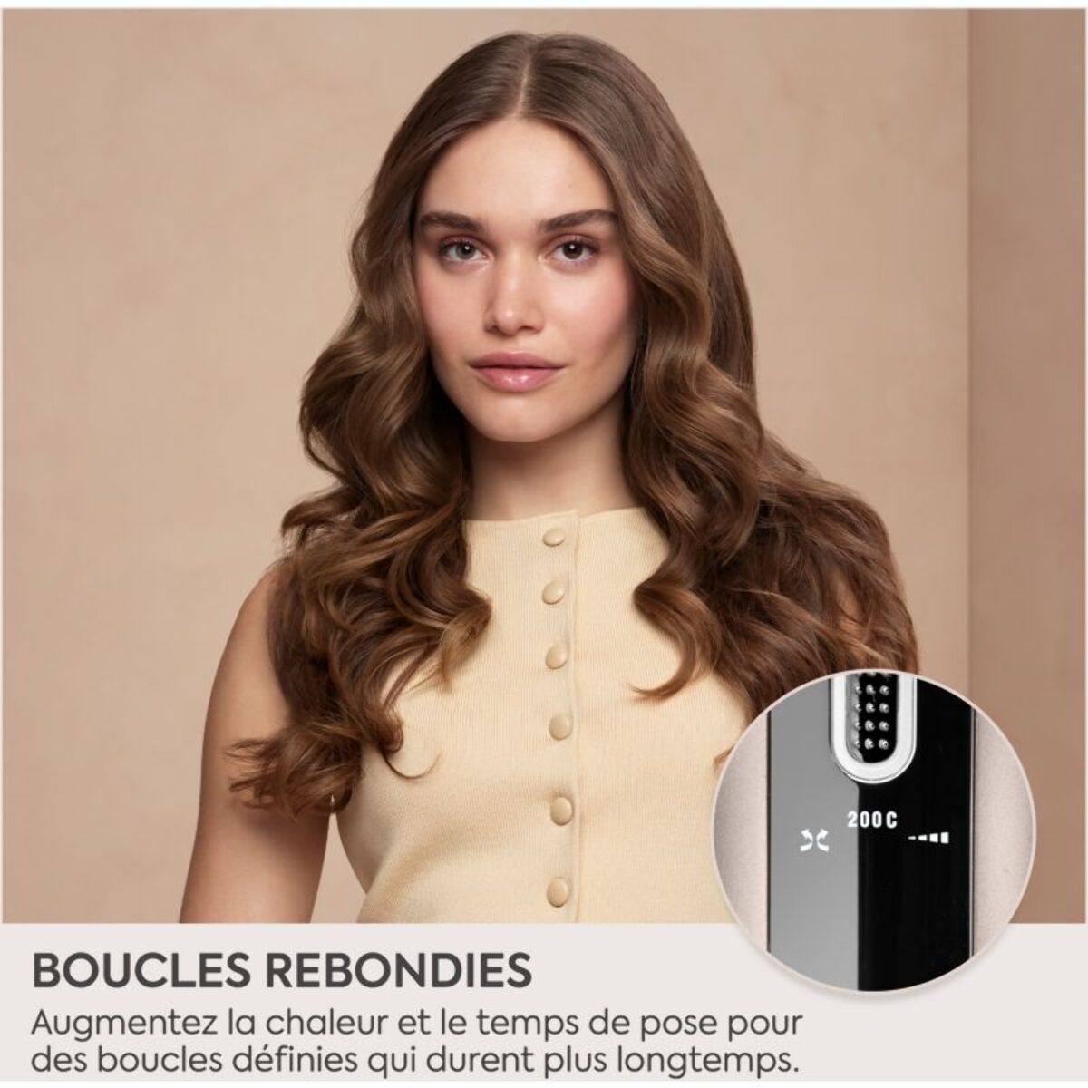 Fer à boucler BABYLISS automatique Style Secret Air C6688E