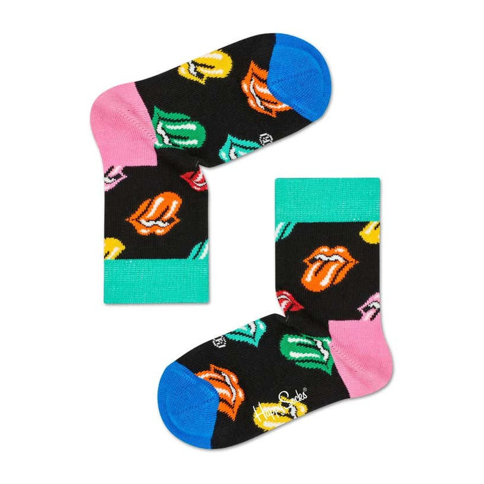 Calcetines kids rolling stones paint it bright