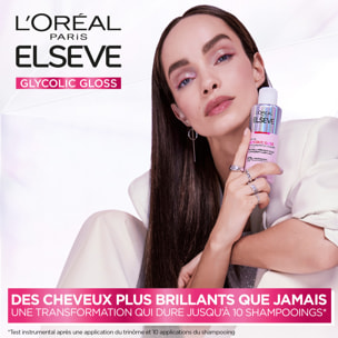Lot de 6 - L'Oréal Paris Elseve Glycolic Gloss Soin Lamination 5 minutes 200ml