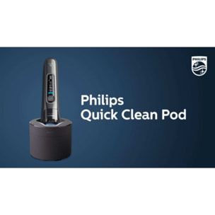 Lotion de nettoyage PHILIPS Quickclean recharges liquide CC12/50 x3