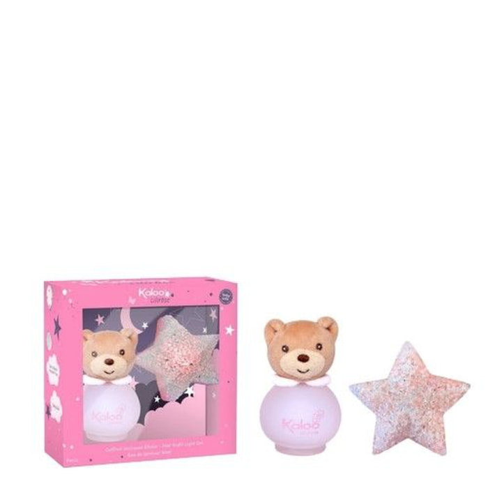 Kaloo Lilirose - Coffret  Eau de Senteur 50 ml + Veilleuse