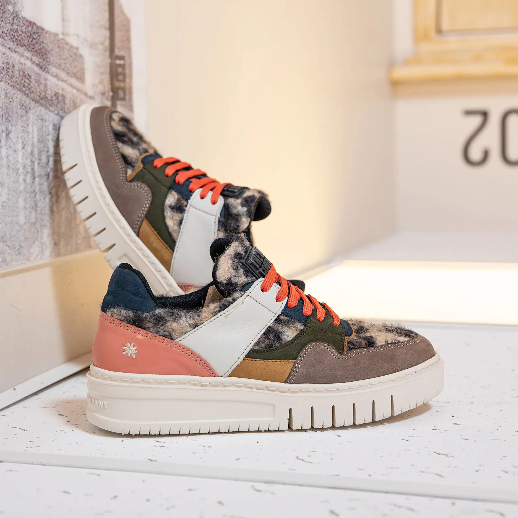 Zapatos 1788 MULTI JAGUAR /BELLEVILLE color Multi jaguar