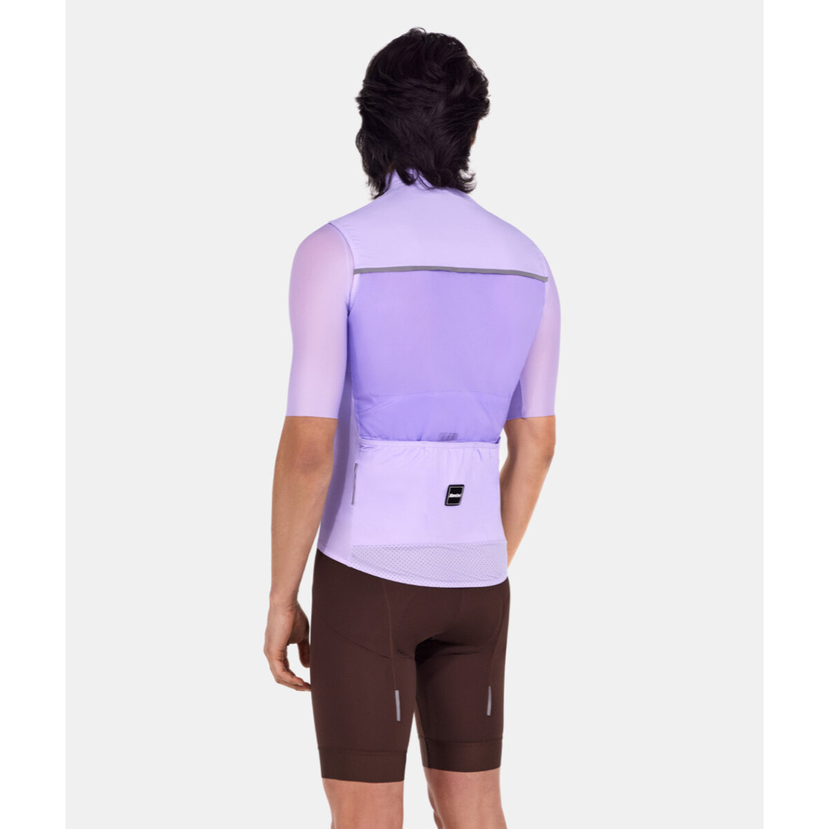 Ready To Ride - Chaleco Antiviento Unisex - Lila - Unisex