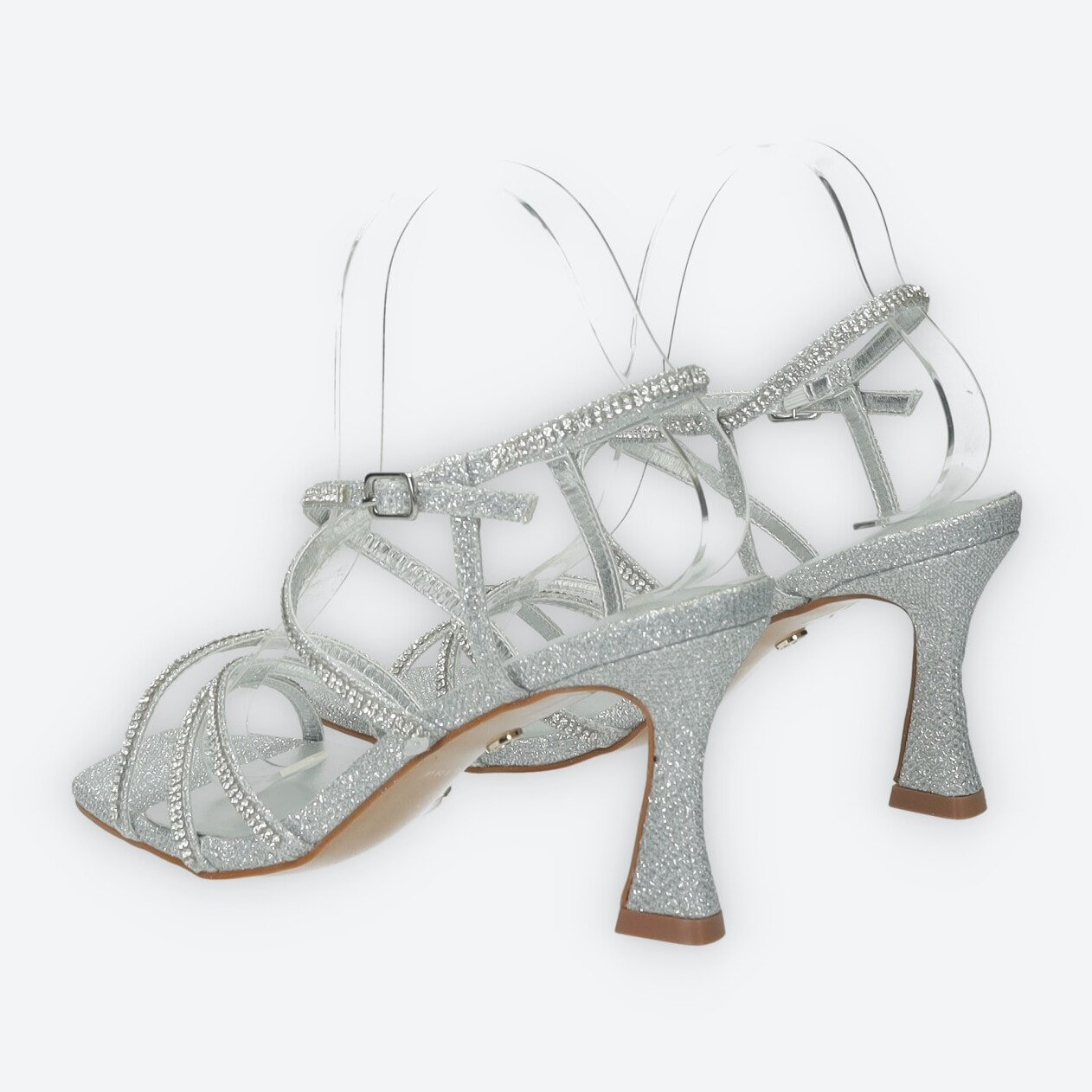 Sandali Donna Tata Italia Argentato