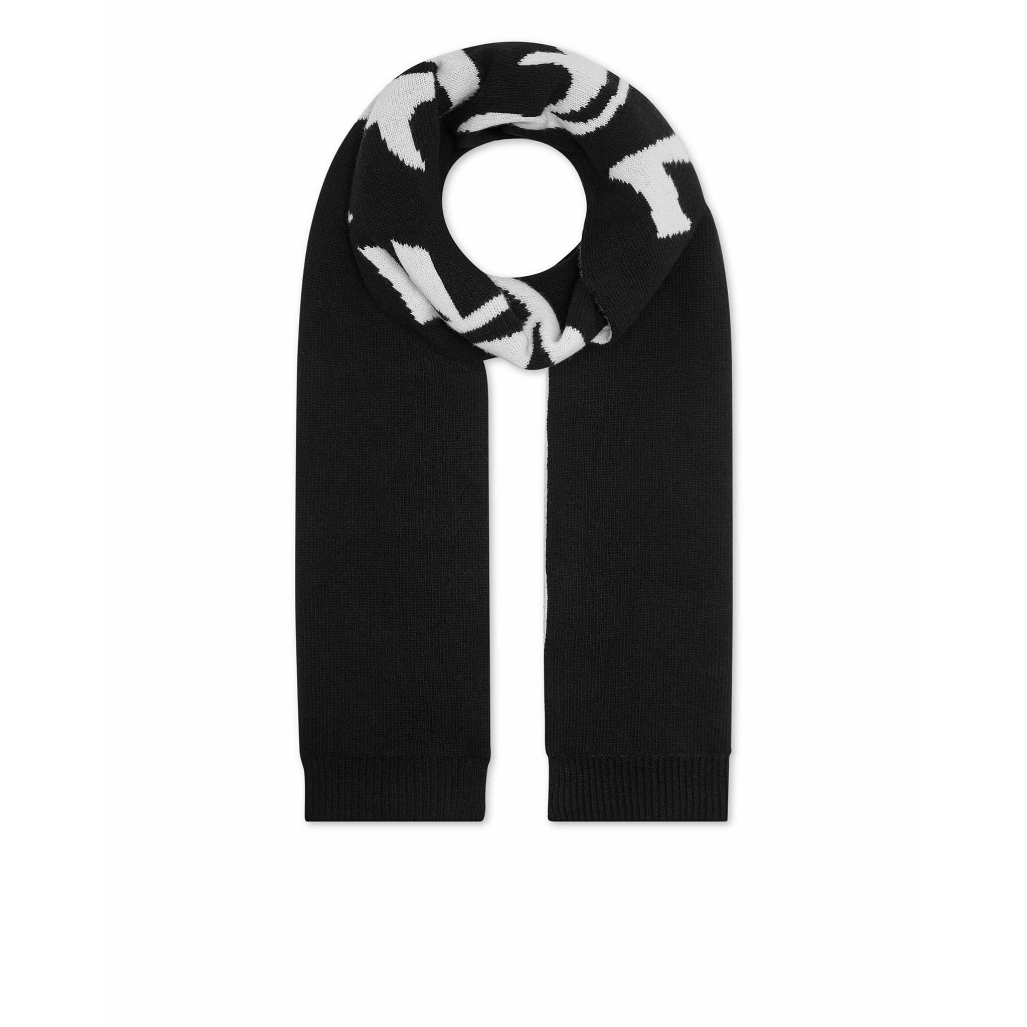 PHILIPP PLEIN Sciarpa lunga GOTHIC PLEIN