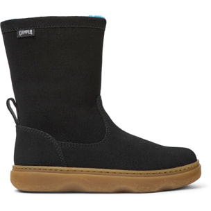 CAMPER Kiddo - Botas Negro Infantil Unisex