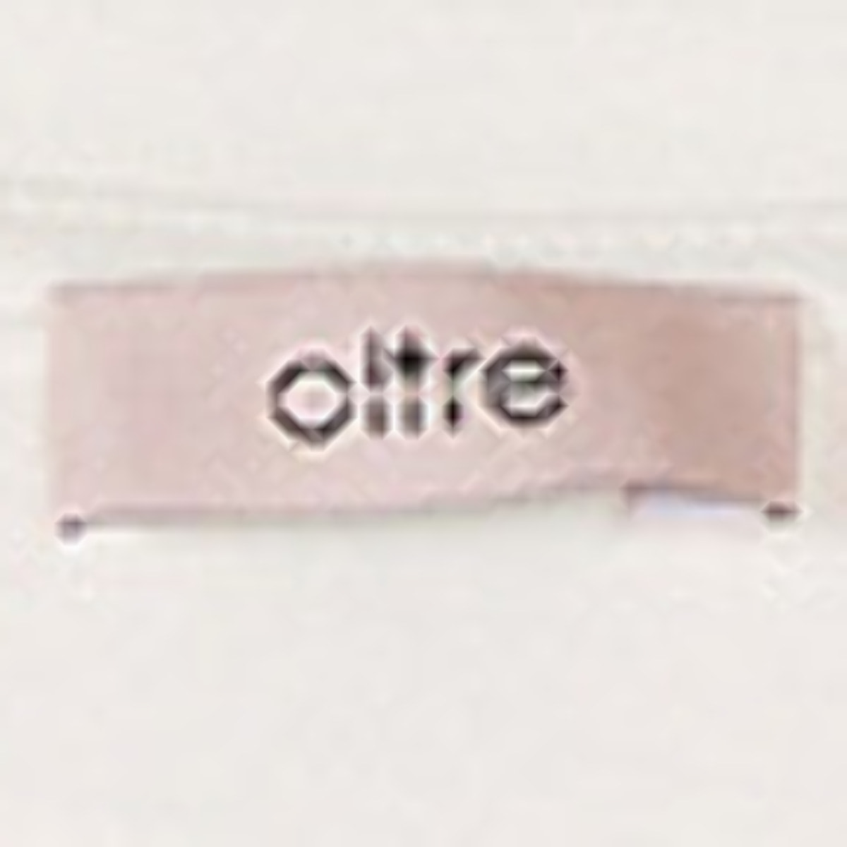Oltre - Camiseta de algodón con detalles en macramé - Blanco