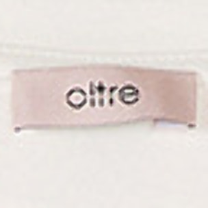 Oltre - Camiseta de algodón con detalles en macramé - Blanco