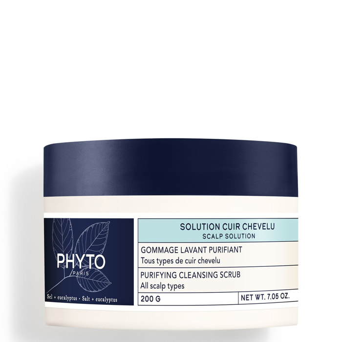 Solution Cuir Chevelu - Gommage Lavant Purifiant 200 g