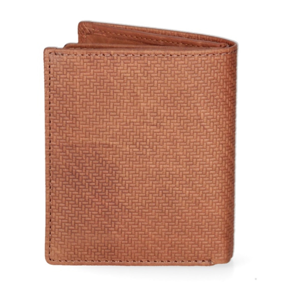 Portafoglio uomo in vera pelle - Modello False - Casual - 8.0 x 10.0 x 1.0 cm