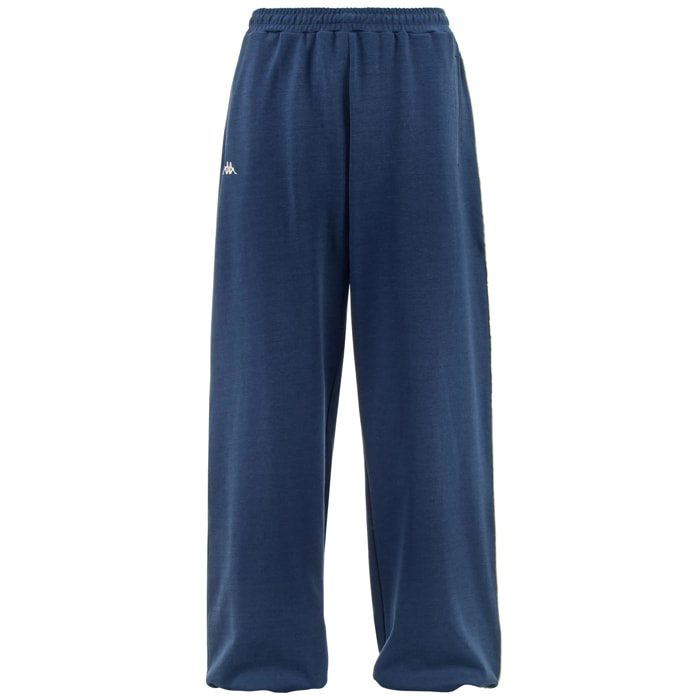 Kappa - Pantalones Hombre Azul - 222 BANDA PAPILOGT