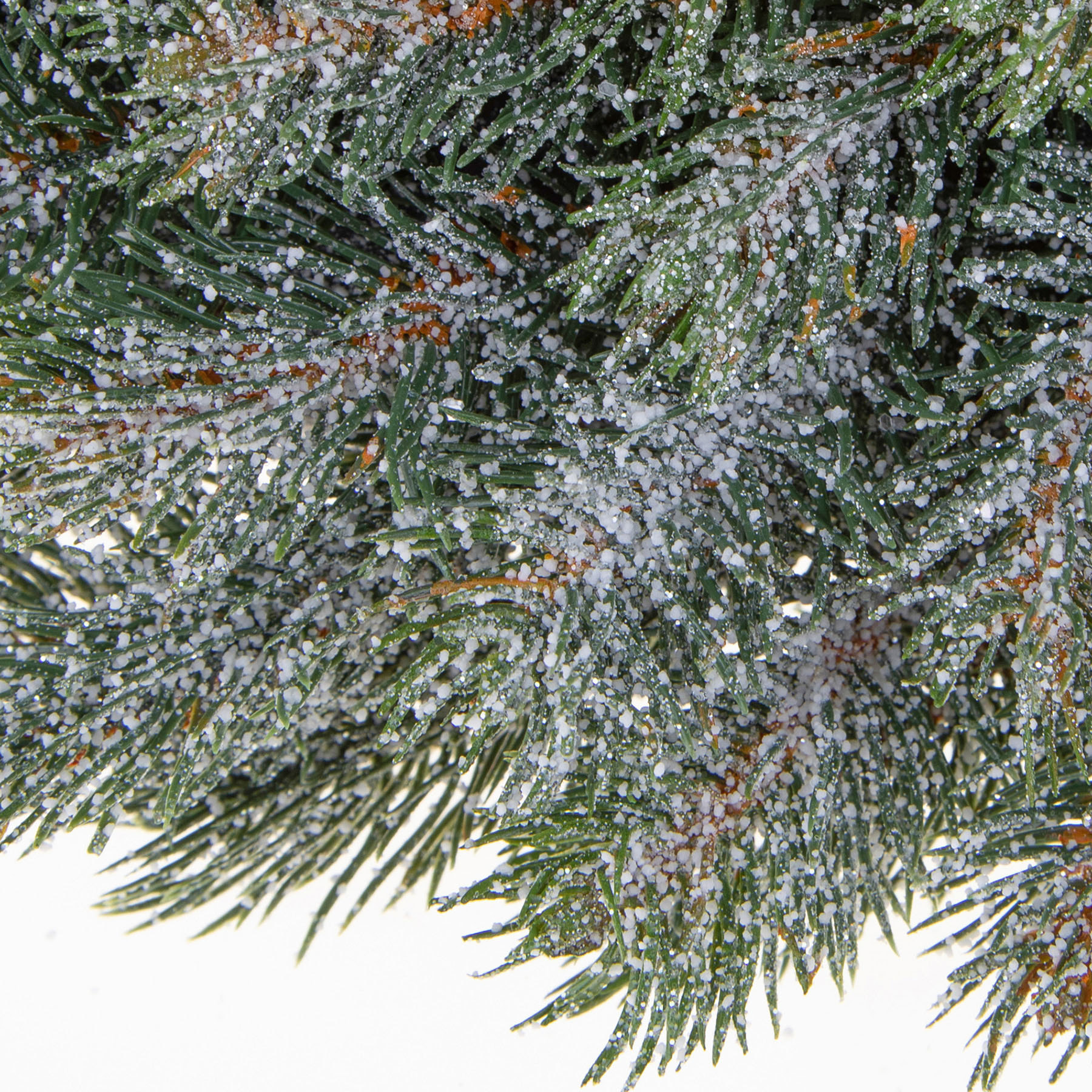 Corona natalizia - Pezzi 2 - 40xH40x10cm - Bianchi Dino SpA