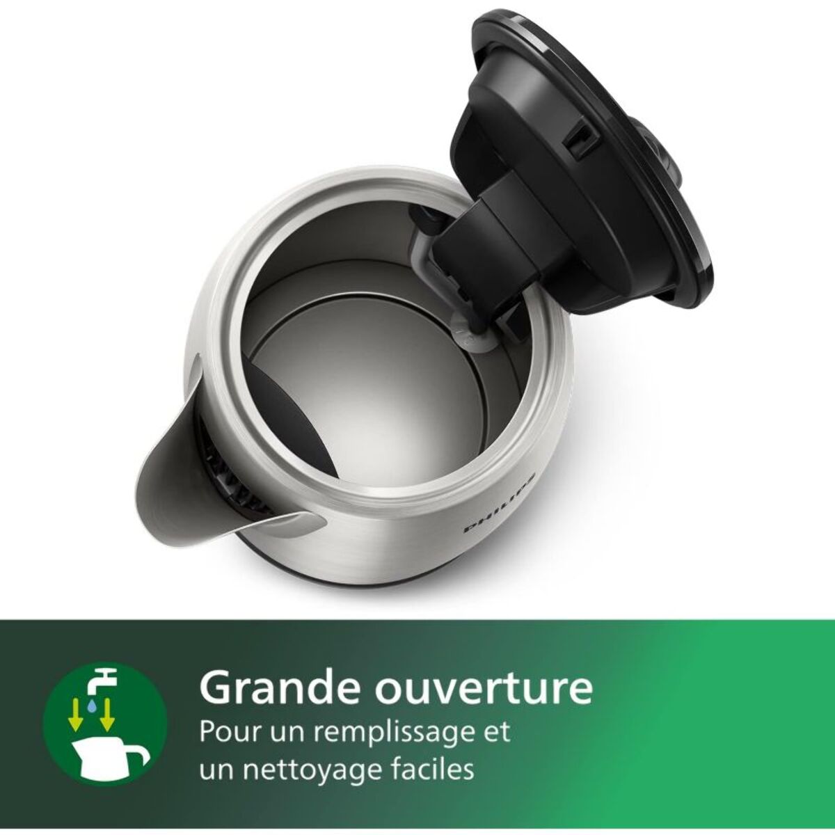 Bouilloire PHILIPS HD9350/90 Bouilloire électrique Métal 1.7L, 2200W