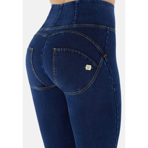 Jeggings push up WR.UP® superskinny vita alta con zip