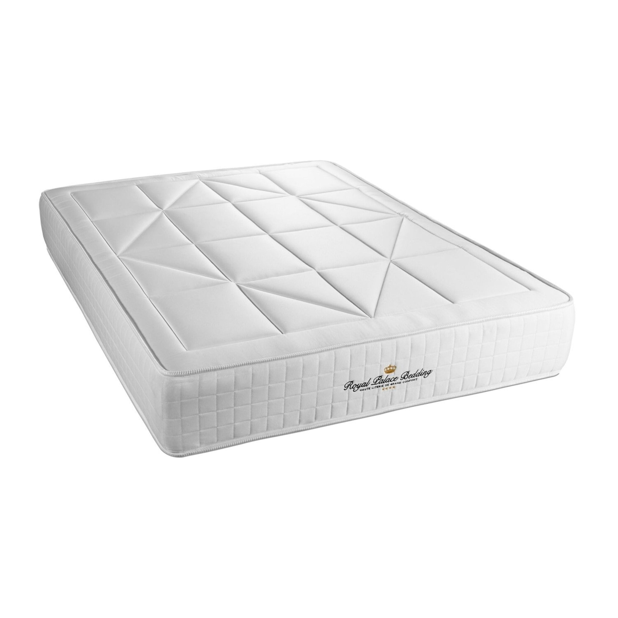 Ensemble 2p - Matelas Ressorts ensachés et mémoire de forme -  Maxi Epaisseur : 26cm - Confort : Équilibré - Windsor