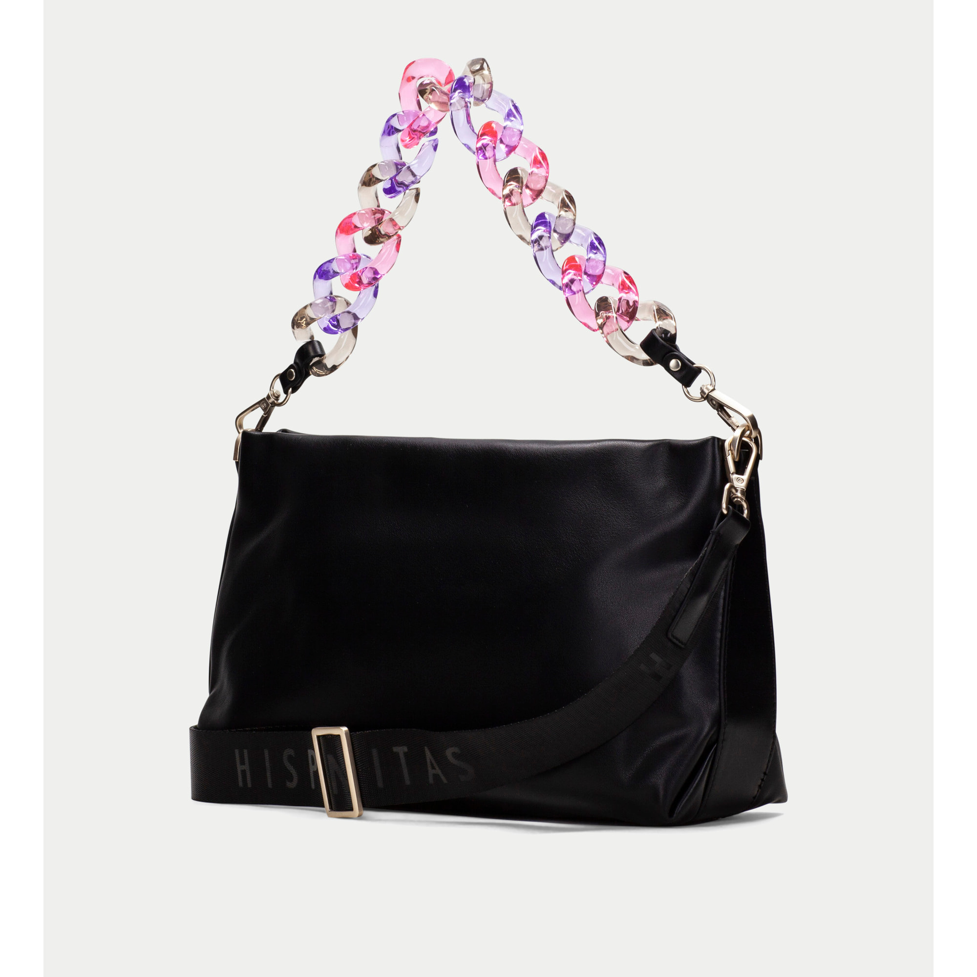 Bolso Baguette Negro