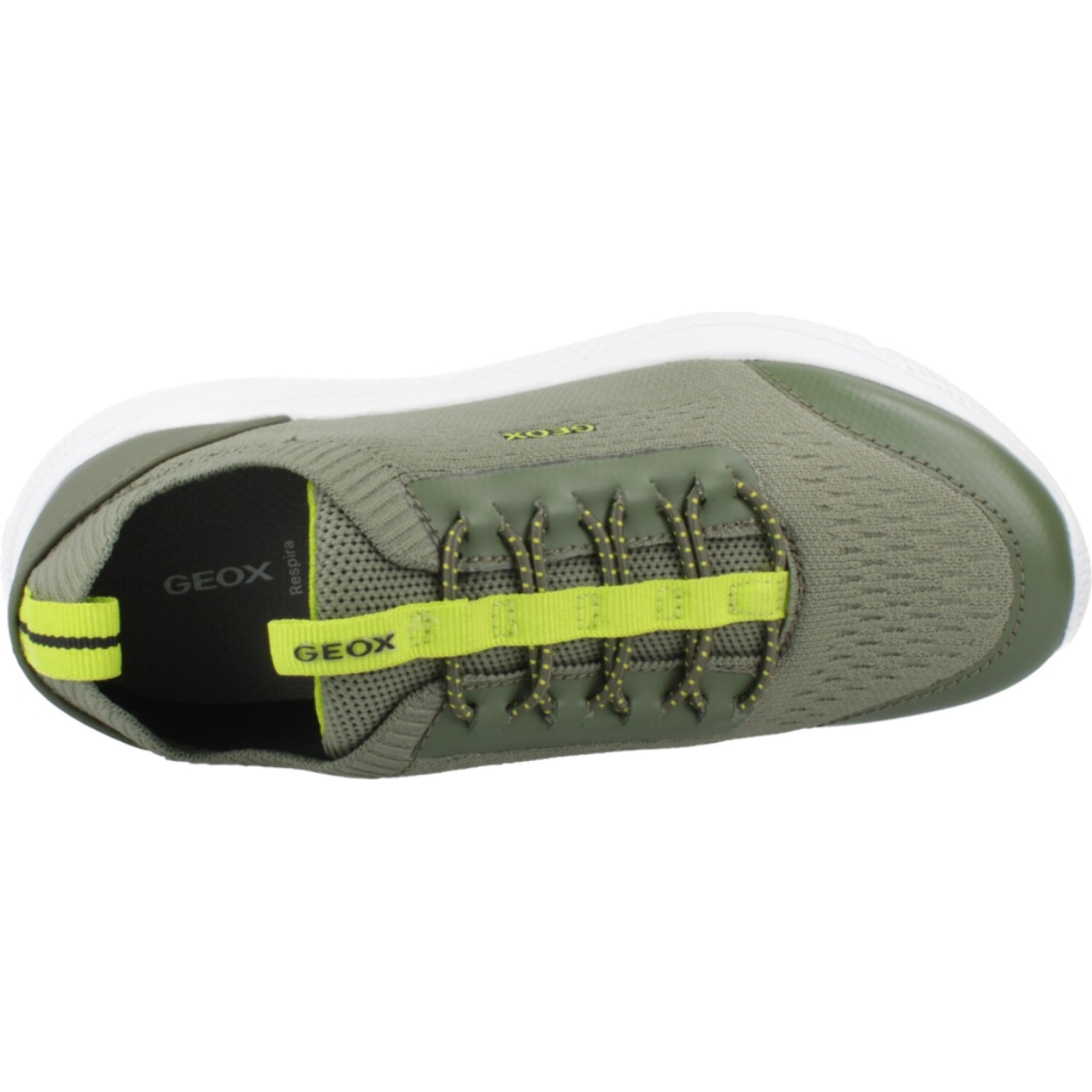 Zapatillas Niño de la marca GEOX  modelo J SPRINTYE BOY VERDE